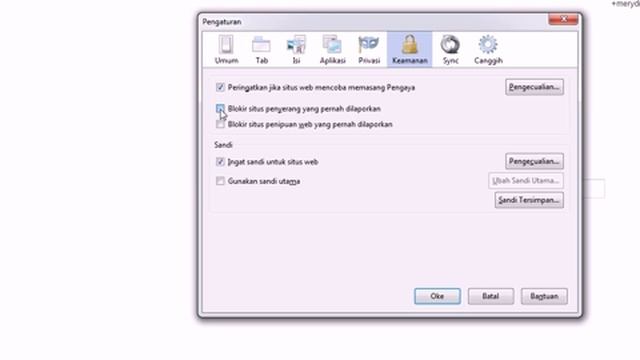 CARA MENGATUR PANEL KEAMANAN PADA MOZILLA FIREFOX смотреть онлайн