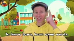 Word Power - Safari Animals - Dream English Kids