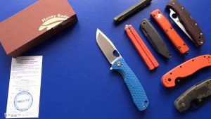Южноафриканский КРУТОЙ складной Нож Honey Badger Tanto