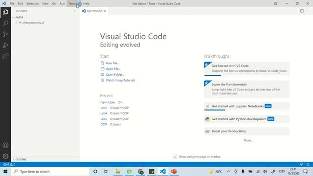 Qt Designer & VS Code Create by 6401103077044 Patta Sommanutsa смотреть онлайн