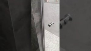 Дверь в душевой проём (нишу).