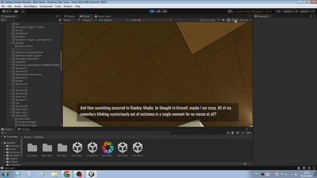 Не вышедший The Stanley Parable: Ultra Delux смотреть онлайн