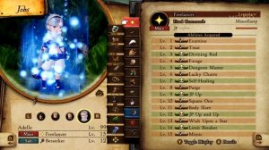 Bravely Default 2 - All Jobs & Classes Showcase (All Characters)