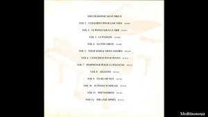 Saint-Preux - Le Piano d'Abigail (1983) - Allegories