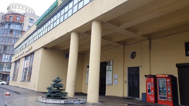Гуляем по городу. Фабрика кухня. Столовая СССР. Большой Сампсониевский 45.