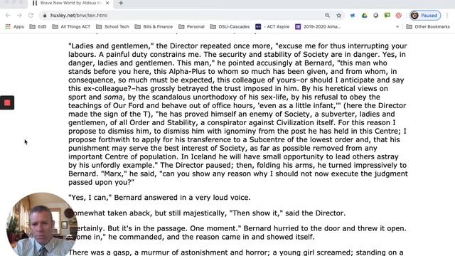 Brave New World Ch 10 смотреть онлайн