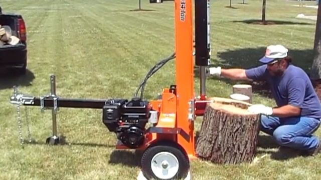 Brave 34 Ton VH Series Log Splitter