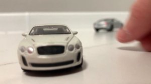 Игрушечные модельки Бентли машинки для детей
