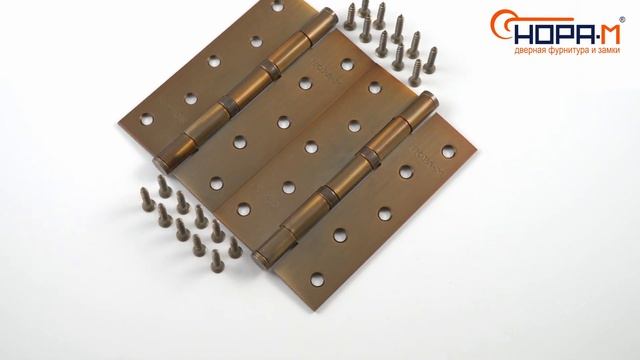 Петля универсальная 5" 2ВВ Цвет - Матовый кофе смотреть онлайн