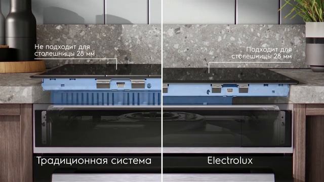 Встраиваемая Варочная панель 700 FLEX MultipleBridge SlimFit Чёрный 2 смотреть онлайн