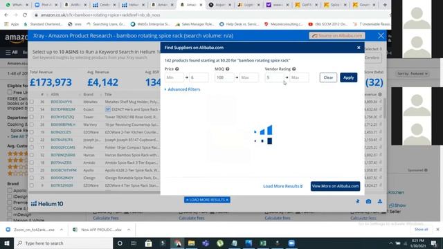 Helium 10 Revolution! | New "Source on Alibaba" Feature add-on inside Extension for Instant Sourcin