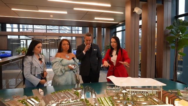 Город будущего в новом жилом комплексе в Стамбуле?