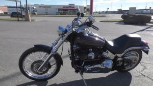 078919 2005 Harley Davidson Softail Deuce FXSTDI - Used motorcycles for sale