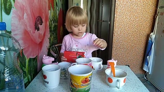 Утро на кухне