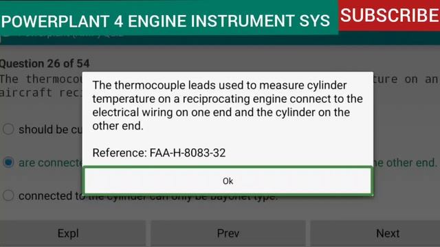 FAA POWERPLANT 4 ENGINE INSTRUMENT SYSTEMS AMT WRITTENS SUBSCRIBE💯 LIKE👍 COMMENT⬇️