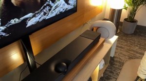 Devialet Dione 5.1.2 Dolby Atmos Soundbar Demo Axpona 2022