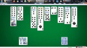 Spider Solitaire in Windows 7 Game 041