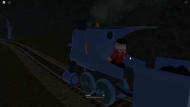 Playing the brave locomotive! смотреть онлайн