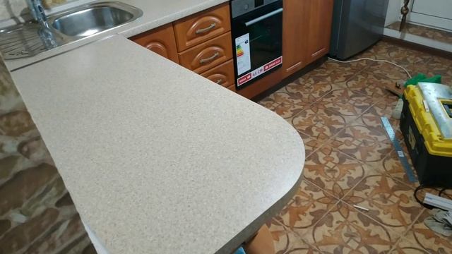 Замена столешницы