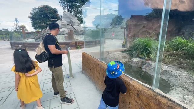 Exploring Clark Safari Adventure Park | Travel Vlog смотреть онлайн