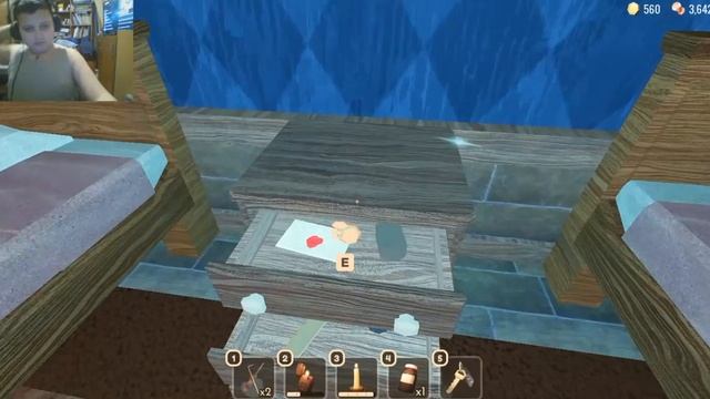 Пытаюсь Пройти До Секретной Комнаты А-000 В Doors С Вебкой смотреть онлайн