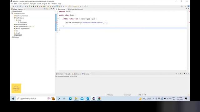 Launch Chrome Browser using Selenium WebDriver | how to launch chrome in selenium | Bangla