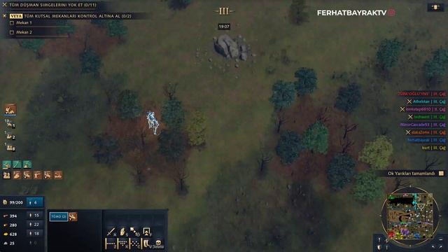 4v4 Ekip İçi Kapış Mangodai power | Age of Empires 4 | TÜRKÇE | 2022 смотреть онлайн