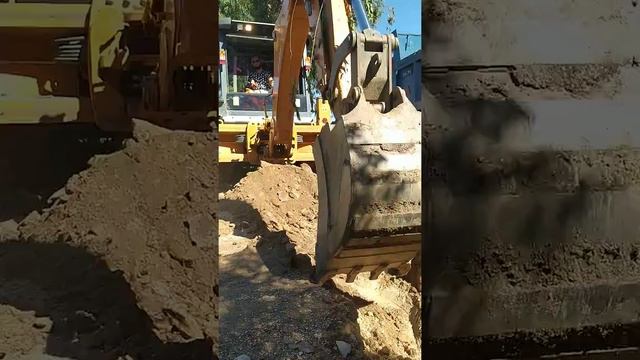 retroexcavadora case 570t haciendo cruces смотреть онлайн