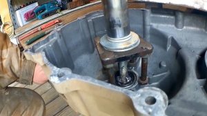 Стелс Леопард 600 замена опорного подшипника вариатора