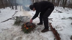 Снежная раскатка. Адская кухня!