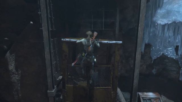 Тяжёлые двери Rise of the Tomb Raider#8 смотреть онлайн