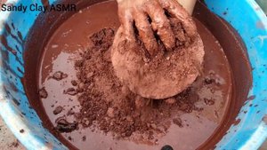 HBD Brave spirit 🥳Pure Red sand Dirt ❤️ cake water 💦crumbling dipping mouthwatering paste play ASMR