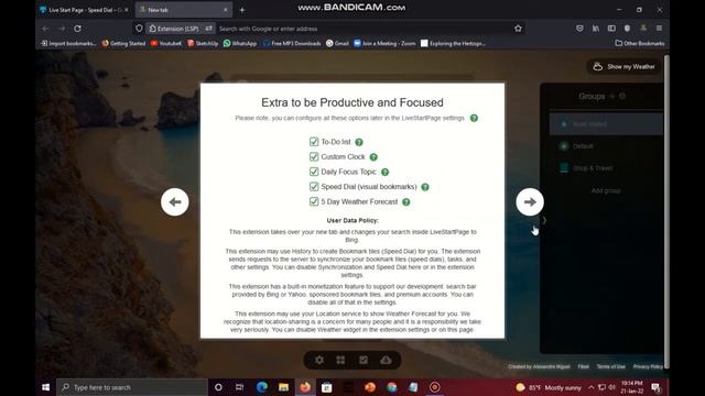 How To Put A Live Wallpaper To Firefox Web Browser