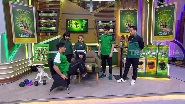 Push Up 2 Jari Ala Billy | OPERA VAN JAVA (15/07/20) Part 2