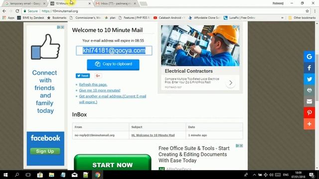 How To Create Disposable Temporary Email