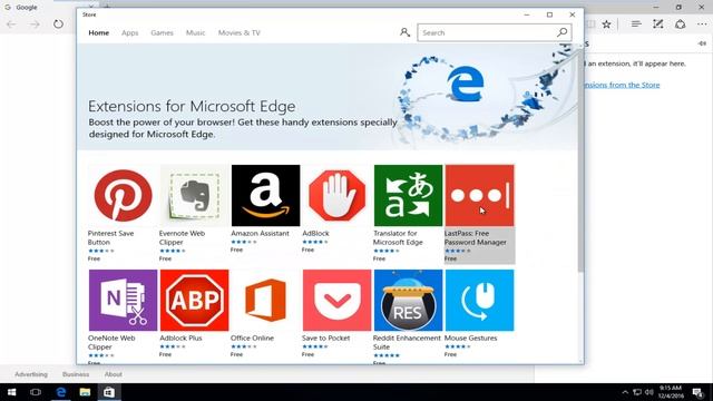 How To Install Microsoft Edge Browser Extensions смотреть онлайн