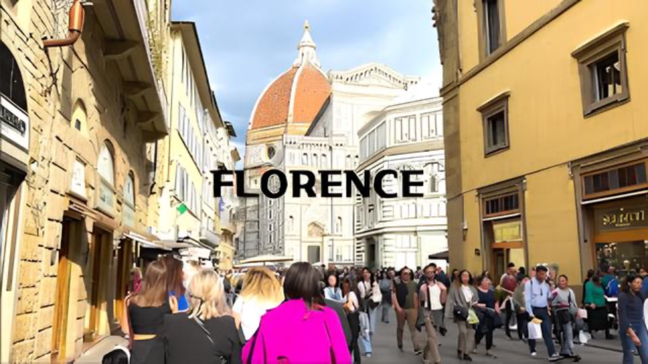  Прогулка по Флоренции: площадь Сан-Лоренцо Центральныи рынок траттория Za Za