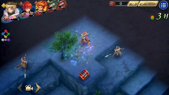 The Alchemist Code x Brave Frontier - Episode 1-4 смотреть онлайн