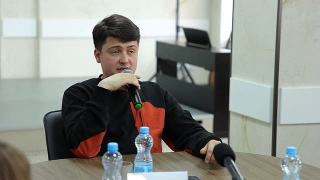 Скрипач-виртуоз встретился со студентами НИУ «БелГУ»