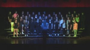 Phantom of the Opera (Medley) - Arr. Ed Lojeski - Wapahani HS / Selma MS Choir