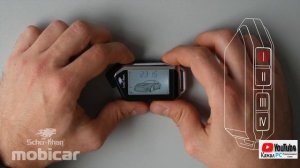 SCHER-KHAN MOBICAR - Как установить время на брелке