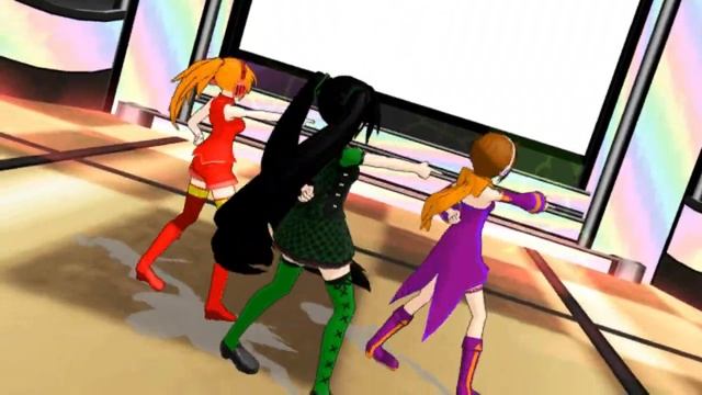 Ann, Fadasa, and Minami - Siren [MMD] смотреть онлайн