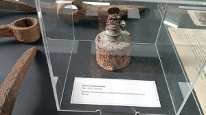 Выставка "Покоритель недр"