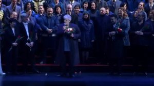 Placido Domingo saying goodbye to Barcelona |Tears |Moving to Dubai Opera House #