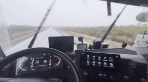 Перевозка не много необычного груза на ТОНАРЕ