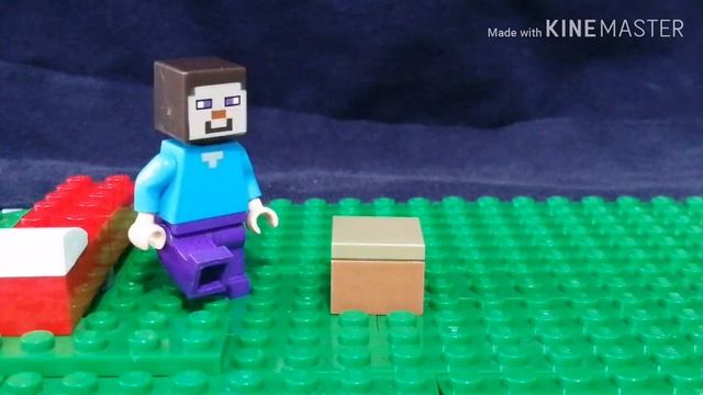 Lego the brave warrior (a minecraft parody) смотреть онлайн