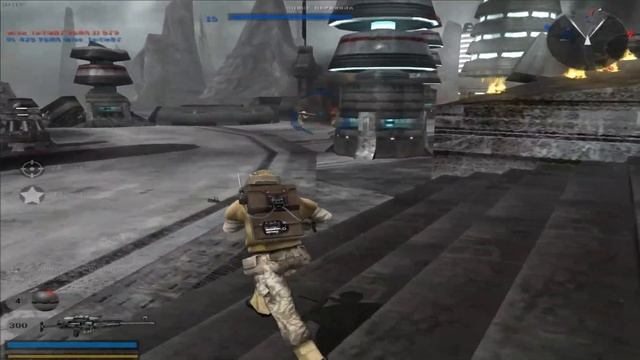 Star Wars: Battlefront II 2005 (PC)-Зарождение сопротивления: Часть 4 #12.