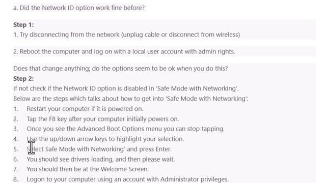 network id disabled in windows 11 смотреть онлайн