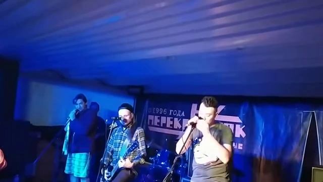 ГреБля и Андрей Кошкин (Addicted) - Мои друзья (Рыбинск 21.02.2021) смотреть онлайн