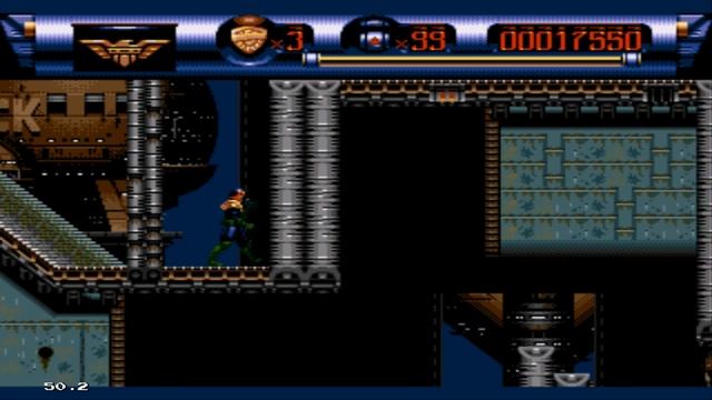 Judge Dredd: Судья Дредд (Sega\Genesis\Mega Drive)-Квартал "Седьмое небо" #1.